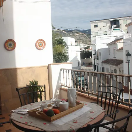 Апартаменты Casa Balcon Del Sol Нерха